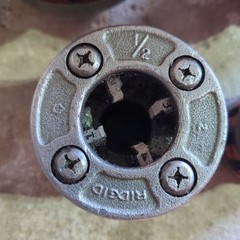 Ridgid 12R manual pipe threader Head Lot 1/4&rdquo; to 2&Prime; NPT