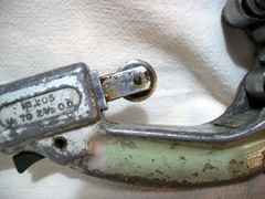 Ridgid No 205 Pipe Cutter Plus Mini Pipe Cutter U.S.A.