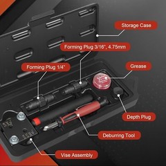33260 Single/Double Flaring Tools for 3/16&Prime; and 1/4&Prime; Tubing on Most Vehicles