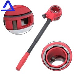 Ratchet Pipe Threader Kit with 6 Dies, 1/4&Prime; NPT to 1-1/4&Prime; NPT Threading Tool