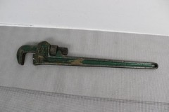 RIDGID 23&Prime; Heavy Duty Straight Pipe Wrench Steel Made in USA