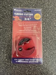 PITTSBURGH Self Adjusting 3/4&Prime; Tubing Cutter