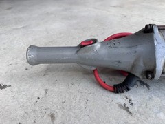Ridgid 700-T2 Power Drive Pipe Threader Electric Handheld Threading Machine