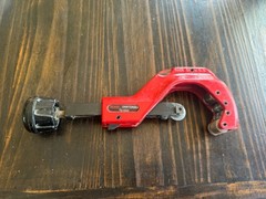 Craftsman Professional Combination Tubing Pipe Cutter Tool 51253 5/8 To 2 5/8