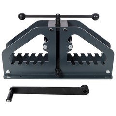Manual Tube Roller Bender for Round or Square Pipe, Rolling Machine Tool