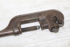 Vintage Greenfield Tap & Die Co. Pipe Cutter No. 2 &ndash; 1/8&Prime; to 2&Prime; Pipe Works Great