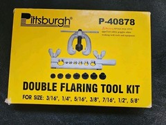 Pittsburgh Double Flaring Tool Kit P-40878
