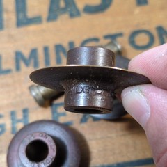 Vintage Pipe/Tubing Cutter Replacement Wheel Lot Of 8, Ridged, Toledo