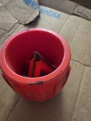 34965 127 Inner-Outer Reamer, 1/4-inch to 1-1/2-inch Pipe Reamer Red