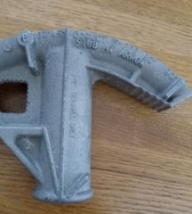 Gardner No 910 1/2&Prime; Thinwall Pipe Conduit Bender-EUC