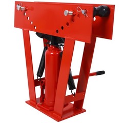 16 Ton Manual Hydraulic Pipe Bender with 8 Dies 1/2-3 Inch, Adjustable Roller&hellip;