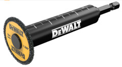 DEWALT Impact Connect Pipe Cutter, PVC Cutter, Diamond Grit Cutting Wheel (DWAIP