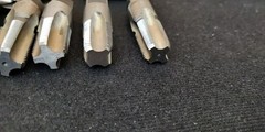12 Pieces ~ 3/8&Prime;-18 NPT Taper Pipe Tap ~ USA & Japan Made HSS