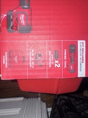 Milwaukee M18 Short Throw Press Tool Kit PEX Crimp Jaws CP2.0, Case 2674-22C