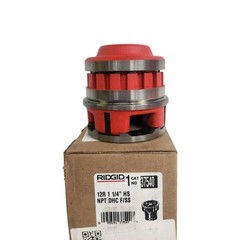 RIDGID 37540 TOOL 12R 1 1/4&rdquo; HS NPT DHC F/SS NEW In BOX RB