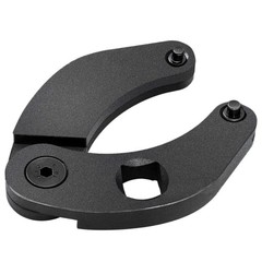 Multi-purpose Adjustable Gland Nut Wrench Drive for Construction Equipment