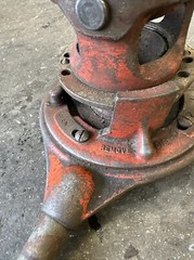RIDGID No. 65-R Adjustable Pipe Threader Manual Receeding Threader