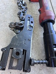 Hilti NPR 32-A Brushless Pipe Press Tool/RIDGID PRESS SNAP SOIL PIPE CUTTER