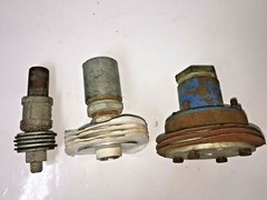 Lot Of 3 Industrial 2, 3, 4&Prime; Pipe Cleanout Tool Sewer Water Line Drain Plumbing