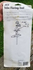 Ace Tube Flaring Tool 45221 3/16 in to 5/8 in O.D. Tubing NOS New in Package