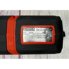 RIDGID RP 240 Compact Press Jaws No Batt USED