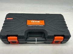 VEVOR Hydraulic Copper Pipe Crimping Tool with 1/2 in., 3/4 in. & 1 in. Jaws