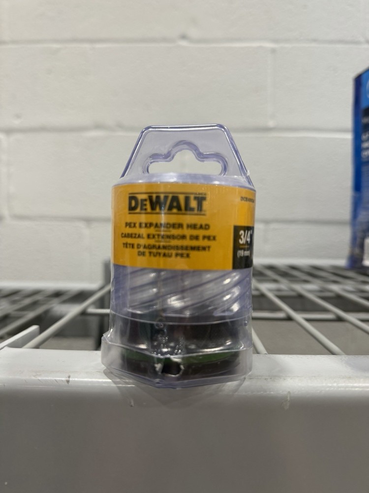 DEWALT DCE40034 3/4 in (19 mm) PEX Expansion Head Expander Head