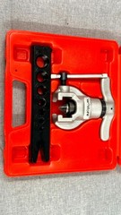 Eccentric Flaring Tool Kit Tubing Refrigeration 7 Dies 3/16-3/4 inch, New