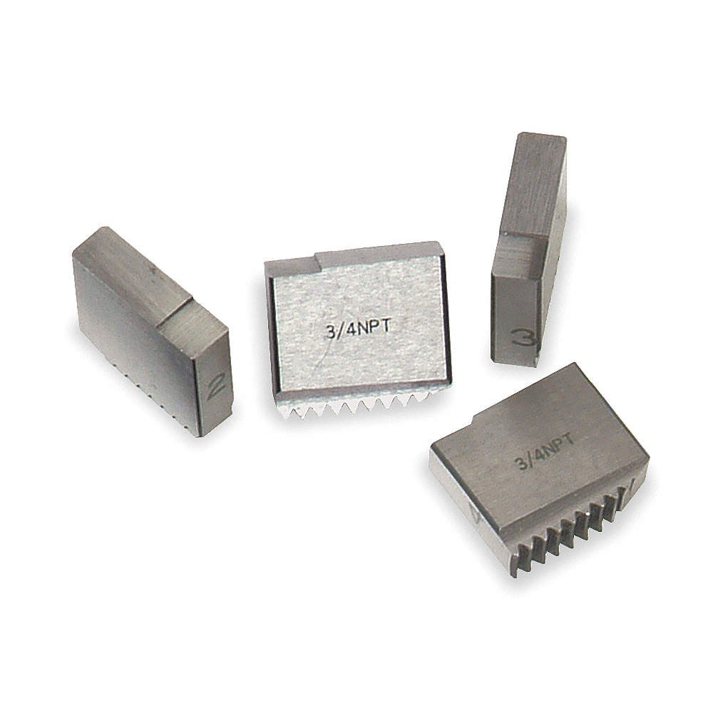WESTWARD 6XZ86 Replacement Pipe Die,NPT,3/4 in 6XZ86