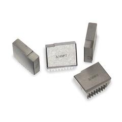 WESTWARD 6XZ86 Replacement Pipe Die,NPT,3/4 in 6XZ86
