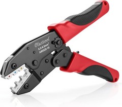 Crimping Tool for Heat Shrink Connectors AWG22-10, Ratcheting Wire Terminal Crim