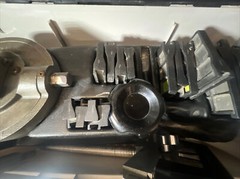 RITMO RTC 315 Pipe Scraper Kit. Used Surplus. Item ID 3