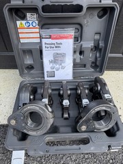 RIDGID MegaPress Press Tool Jaw Ring Complete! Gas Fittings Propress