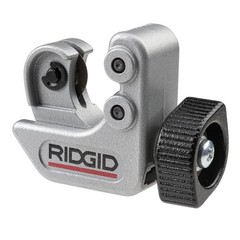 Close Quarters Tubing Cutter 1/4&Prime; to 1-1/8&Prime; Pipe Cutter, Compact Silver Tool