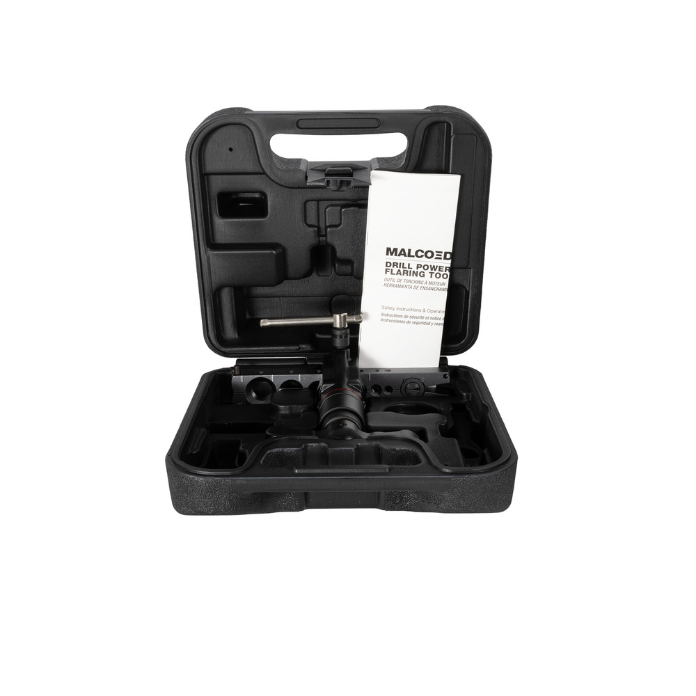 MalcoEdge DPFL Drill Powered Eccentric Flaring Tool for HVAC-R &ndash;