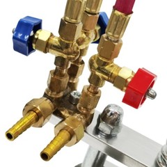 Manual Pipe Cutting Beveling Machine Propane Pipe Flame Gas Cutter Torch Cutting