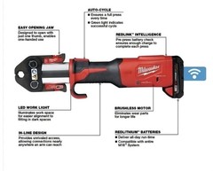 Milwaukee M18 FORCE LOGIC ONE-KEY Press Tool Kit, CTS Jaws for Copper PEX