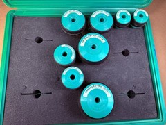 Greenlee 859-4 PVC Plug Set for 2 in. to 4 in. for PVC Conduit Pipe Bender