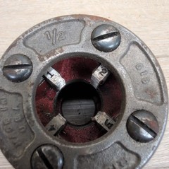 Ridgid 1/2&Prime; NPT Manual Pipe Threader Die Head for 00R Ratcheting Head USA Made