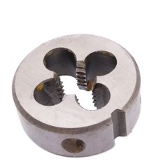 HSS 8mm x 1.25 Metric Die Right Hand Thread M8 x 1.25mm Pitch