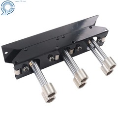 3-Station Roller Sheet Metal Roller Bender 0-90&deg; Bending Angle 1/2-5in Range