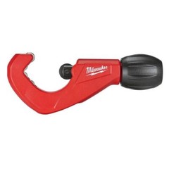Copper Tubing Cutter 1-1/2 in. Constant Swing Chrome Rollers Easy Grip Knob