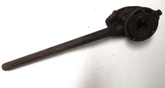 RARE VINTAGE Greenfield Tap Die CORP&rsquo;N TOOL WRENCH HOLDER 20&Prime; LONG