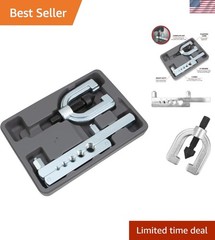 Versatile 37 Degree Flaring Tool &mdash; Fits Multiple Tubing Sizes for DIY Projects