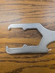 Brass Craft Plumber&rsquo;s Wrench BC T162 517 1-34 in., 2 in & 2-12 in. Nuts Spuds