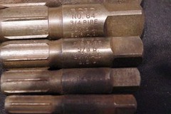 Ridgid 5-Piece Heavy Duty Pipe Extractor Set (05ML26CA)