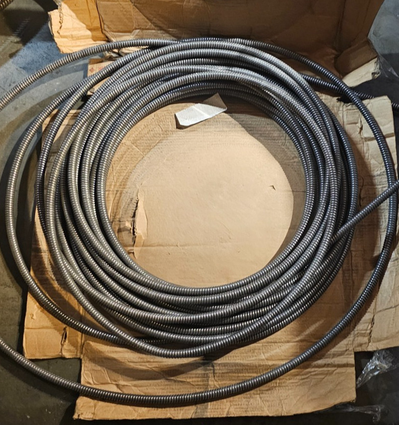 Ridgid 58192 C-24HC 5/8 in x 100 ft Hollow Core Drain Cleaning Cable