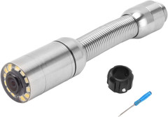 Drain Pipeline Inspection Replacement, 0.9Inch/23Mm Sewer Camera Accessories 12L