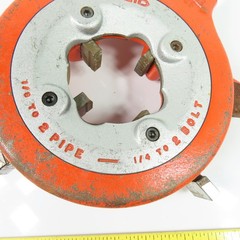 Ridgid 811A Pipe Threader Universal Die Head 1/8&Prime; to 2&Prime; Pipe 7/8 9 UNC