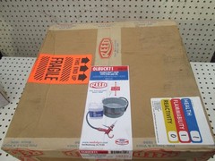 Reed OLBUCKT1 06150 Oiler Bucket Kit w Gun Hose Drip Pan & 1 Gal Oil